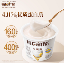   		蒙牛 每日鮮酪 0蔗糖厚酪乳低溫酸奶 400g ￥9.98 		