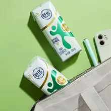   		88vip：舒化無(wú)乳糖低脂牛奶220ml×24盒 50.45元 		