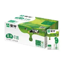   		88VIP、限地區(qū)、蒙牛高鈣牛奶250ml×16盒 
21.9元+1.5元金幣 		