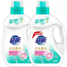   		超能 花漾柔護洗衣液 花悅薔薇香 12斤 
43.13元（需領(lǐng)券） 		