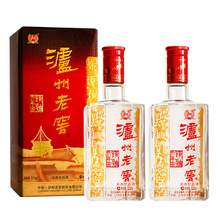   		瀘州老窖 六年窖頭曲52度500ml*2瓶裝濃香型白酒送禮 
券后97.6元 		