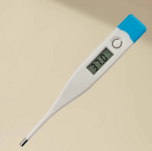   		蘇械注準！Greetmed 柯泰 HY-23-002 醫(yī)用電子體溫計 贈收納盒 ￥6.9 		