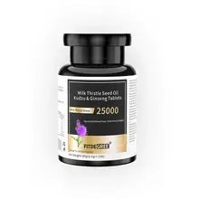   		FITDEGREE 水飛薊護(hù)肝片100粒 1瓶裝*5 
19.9元（3.98元/瓶） 		