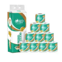   		88VIP：心相印 有芯卷紙 4層*180g*10卷 
21.03元包郵+84淘金幣 		