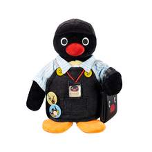   		vef Pingu45周年 換裝機(jī)智店長(zhǎng) 毛絨企鵝公仔玩偶 
129元 		