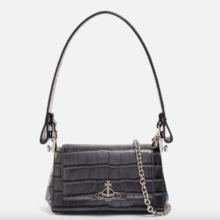   		Vivienne Westwood 西太后 Hazel 鱷魚紋單肩包 
5.9折 ￡238（約2338.61元） 		