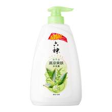   		六神 清涼爽膚綠茶沐浴露700ml 券后16.95元 		