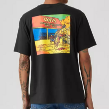   		Levi's 李維斯 寬松短袖圖案T恤 
5折 $12.25（約88.08元） 		