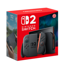   		任天堂 Nintendo Switch 2 家用游戲機 黑色 港版 單機 
3514.05元 		