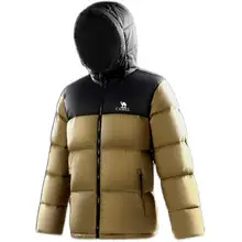   		駱駝火山羽絨服黑色外套女 689元 		