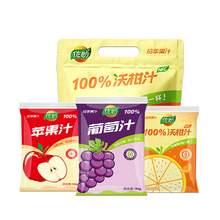   		佐妙 100%蘋果汁 180g*5包*1提 券后6.9元 		