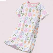   		88VIP、需首購(gòu)：MARCOLOR 馬卡樂(lè) 兒童A類(lèi)純棉網(wǎng)眼睡裙家居服*2件（110~160碼）多款 
21元包郵（需領(lǐng)券，合10.5元/件） 		