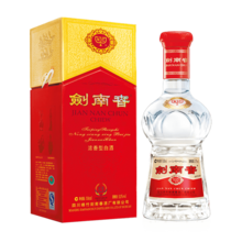  		劍南春 水晶劍52度白酒558ml*1瓶濃香型 商務(wù)宴請(qǐng)送禮 
384元 		