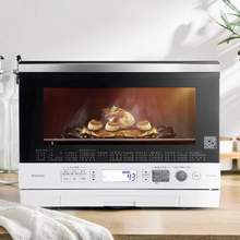   		東芝 ER-SD80CNW 微蒸烤一體機(jī) 26L 白色 2199元 		