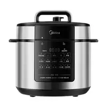   		88VIP：Midea 美的 電壓力鍋家用0涂層全自動(dòng)電高壓鍋 水晶銀 5L 229.73元+1377個(gè)淘金幣（需領(lǐng)券） 		