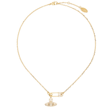   		Vivienne Westwood Gold Lucrece Pendant 項(xiàng)鏈 
7.8折 $207（約1487.61元） 		