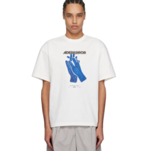   		Ader Error 白色T恤 4折 $70（約503.05元） 		