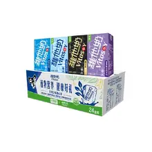   		88VIP：維他 奶多口味豆奶和豆奶飲料組合裝250ml*24盒早餐奶 43.58元+淘金幣0.59元 		