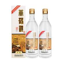   		黃鶴樓 酒 清香型白酒 53%vol 珍釀 500ml*2瓶 
券后90元 		
