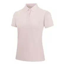   		361女士Polo衫2025夏季新款百搭運動t袖休閑網(wǎng)球服上衣翻領(lǐng)短恤女 49.00元 		