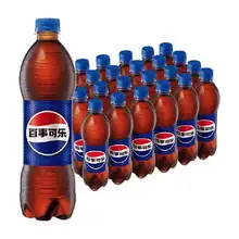   		88VIP：Pepsi 百事可樂 原味汽水碳酸飲料整箱 500ml*48瓶 96.32元+419個淘金幣（需領(lǐng)券） 		