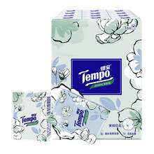   		得寶 Tempo 手帕紙紙巾面紙4層清新茉莉小包小包裝7張36包 18.91元 		