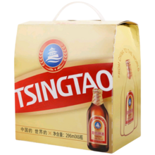   		青島啤酒 TSINGTAO 高端小棕金質(zhì)啤酒 296ml*6瓶 
15.16元 		
