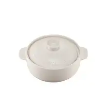   		Staub琺寶手作粗陶砂鍋家用燃?xì)鈱Ｓ锰沾蔁蹂伈涣焉冲?12cm 113.05元 		