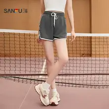  		88VIP：三福 蝴蝶結(jié)裝飾運(yùn)動風(fēng)短褲 
26.3元+150個(gè)淘金幣 		