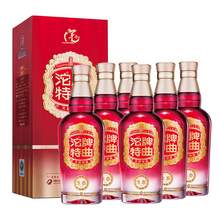   		沱牌 特曲 52%vol 濃香型白酒 500ml*6瓶 券后208元 		