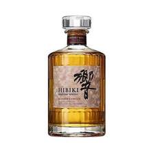   		HIBIKI 響 紅酒桶 單一麥芽 日本威士忌 43%vol 700ml 單瓶裝 972.45元 		