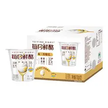   		蒙牛 雙拼果粒風(fēng)味酸奶90g*8杯+低脂高鈣酸奶90g*16杯 共24杯 ￥27.88 		