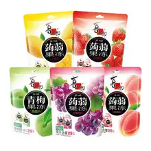   		喜之郎蒟蒻果凍0脂肪40﹪果汁 混合味 520g  13.94元 		
