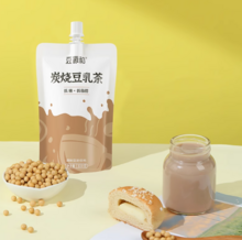  		低脂健康！豆源和 炭燒豆乳 300ml*6袋 ￥7.9 		