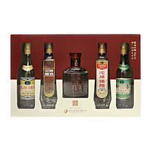   		舍得 沱牌 舍得白酒歲月歷程 99ml*5瓶 建廠80周年小酒版禮盒裝 券后108元 		
