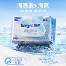   		德佑 濕廁紙 80片*8包 200元 		