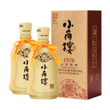   		小角樓 1978 52度濃香型 500ml*6瓶 整箱 券后127.8元 		