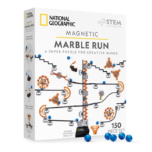   		Blue Marble 磁性弹珠轨道套装 STEM 物理教育多变轨道迷宫 到手约￥506.03 		