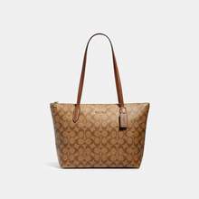   		COACH 蔻馳 Tote系列 女士單肩托特包 4455 1377元 		