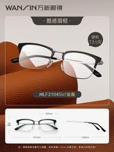   		萬新 winsee 1.74折射率 非球面鏡片 防藍(lán)光膜層 2片裝 
158.4元 		