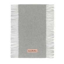   		Acne Studios 流苏围巾 4折 $120（约862.62元） 		