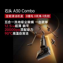   		石頭 Roborock A30 Pro Combo 無(wú)線洗地機(jī) 黑色 
1741.65元 		