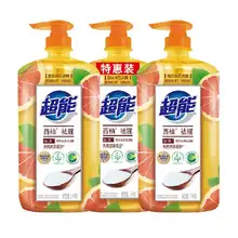   		超能 去腥不傷手洗潔精1kg*3瓶 
18.35元（返3元超市卡、需領(lǐng)券） 		