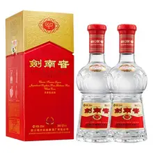   		88vip：劍南春水晶劍52度白酒558ml*2瓶濃香型  
753.6元（需領(lǐng)券） 		