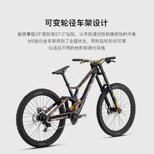   		閃電 DEMO RACE M5鋁合金軟尾速降全避震山地自行車(chē) 
47990元 		