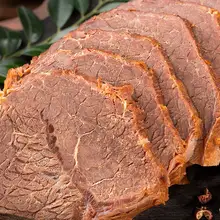   		高蛋白低脂肪！周家口 清真五香鹵味牛肉 100g*5袋 
￥56.9 		