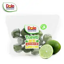   		Dole都樂(lè) 塔希提檸檬 （夏季解暑）0.5kg 8-12粒無(wú)籽青檸檬 9.11元（需領(lǐng)券） 		