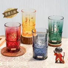   		高顏值！THERMOS 膳魔師 X 哈利波特聯(lián)名款 直身玻璃杯/吸管玻璃杯/把手玻璃杯（帶攪拌棒） ￥59 		