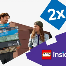   		LEGO UK：Insiders 會員限時2倍積分 選購哈利波特系列多款新品 滿贈好禮 		