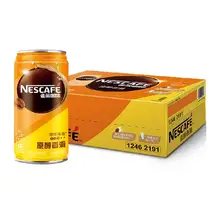   		Nestle雀巢 咖啡香滑即飲罐裝210ml*24罐整箱 咖啡飲料 
75.38元+淘金幣1.19元 		